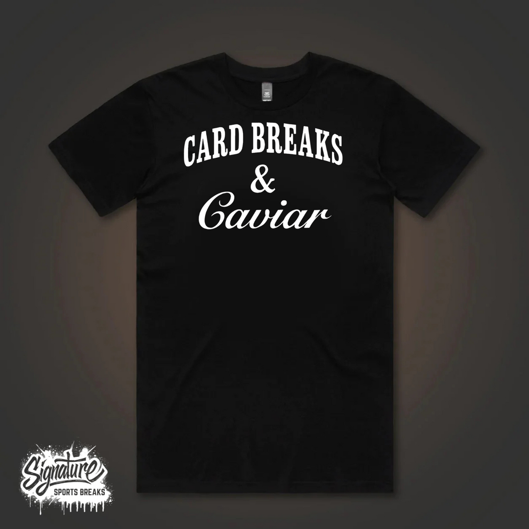 Card Breaks & caviar Street Wear T-Shirt