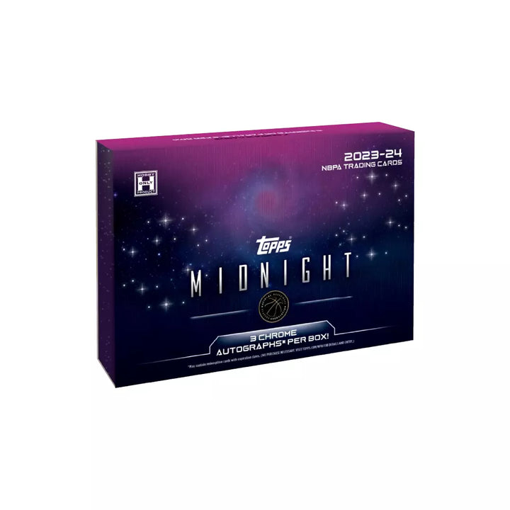 23/24 Topps Midnight Hobby Box NBA