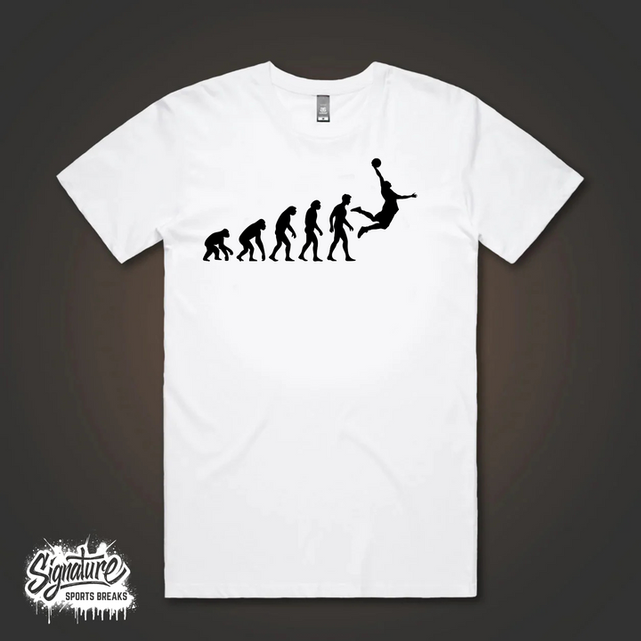 Evolution of Man Street Wear T-Shirt