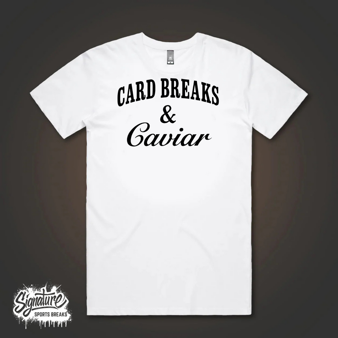Card Breaks & caviar Street Wear T-Shirt