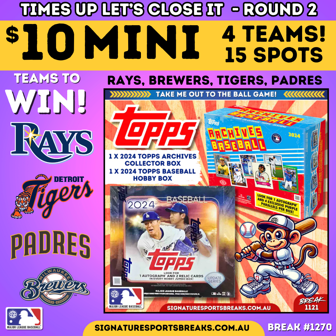 4 TEAM MLB MINI #1270