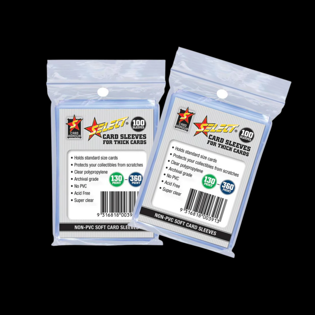 Select Card Armour Sleeves - Thick