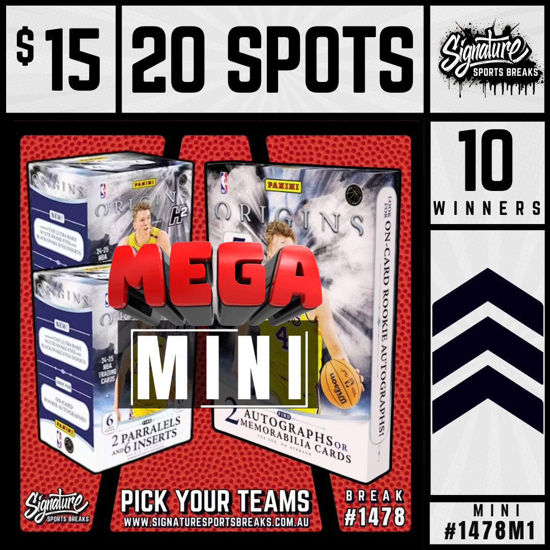 10 WINNERS!! MEGA MINI #1478M1
