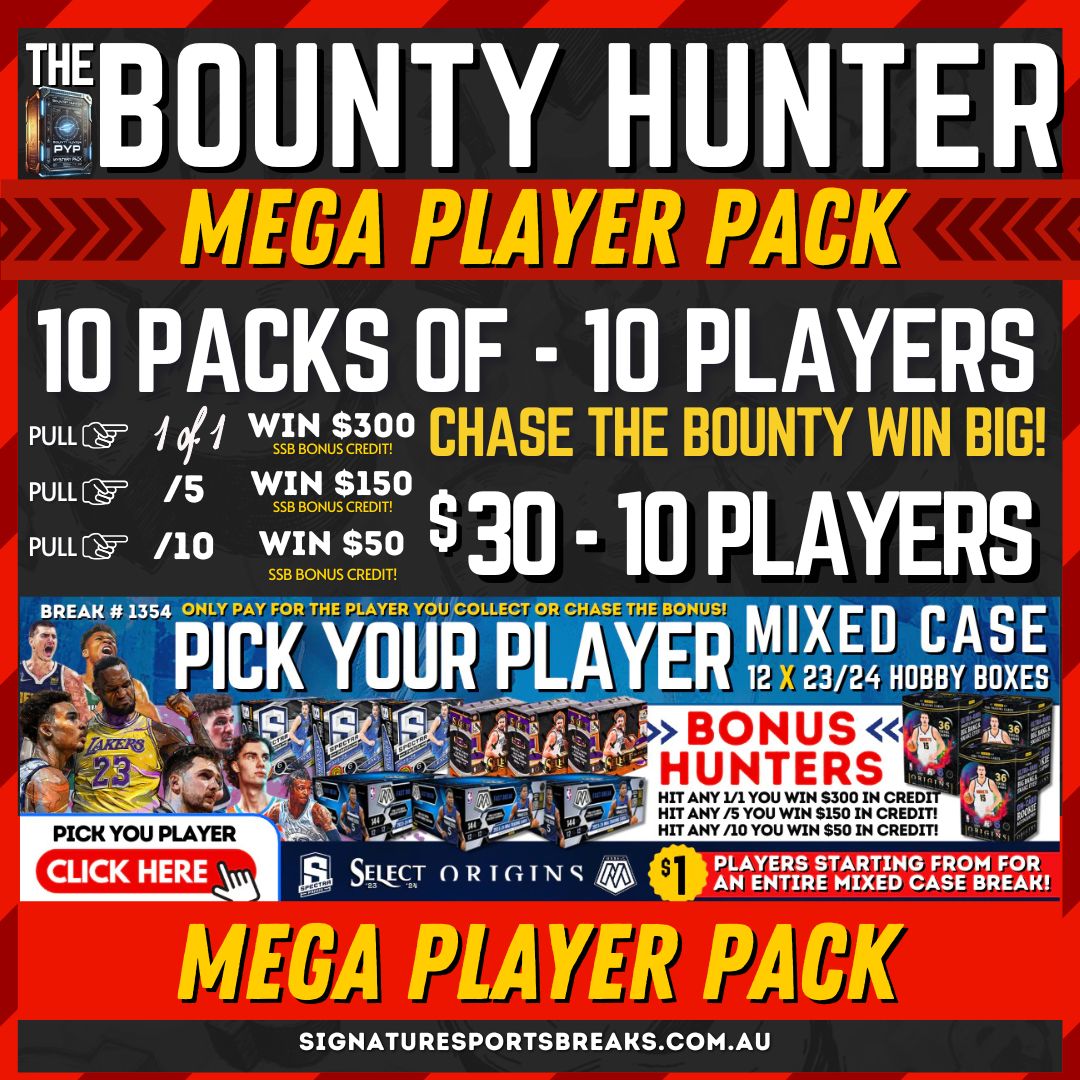THE BOUNTY HUNTER 1354