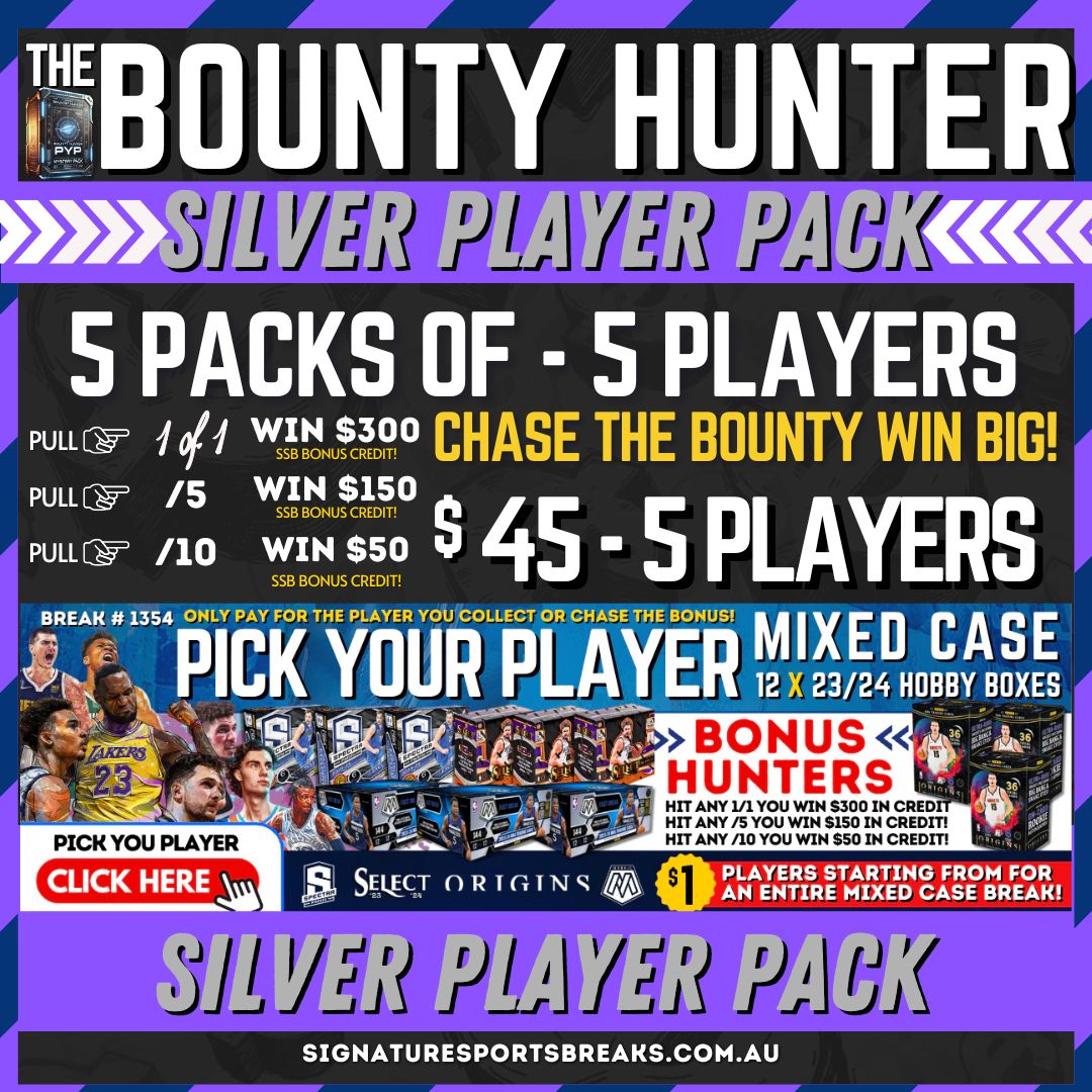 THE SILVER BOUNTY HUNTER 1354