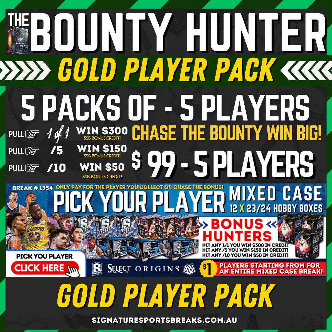 THE GOLD BOUNTY HUNTER 1354