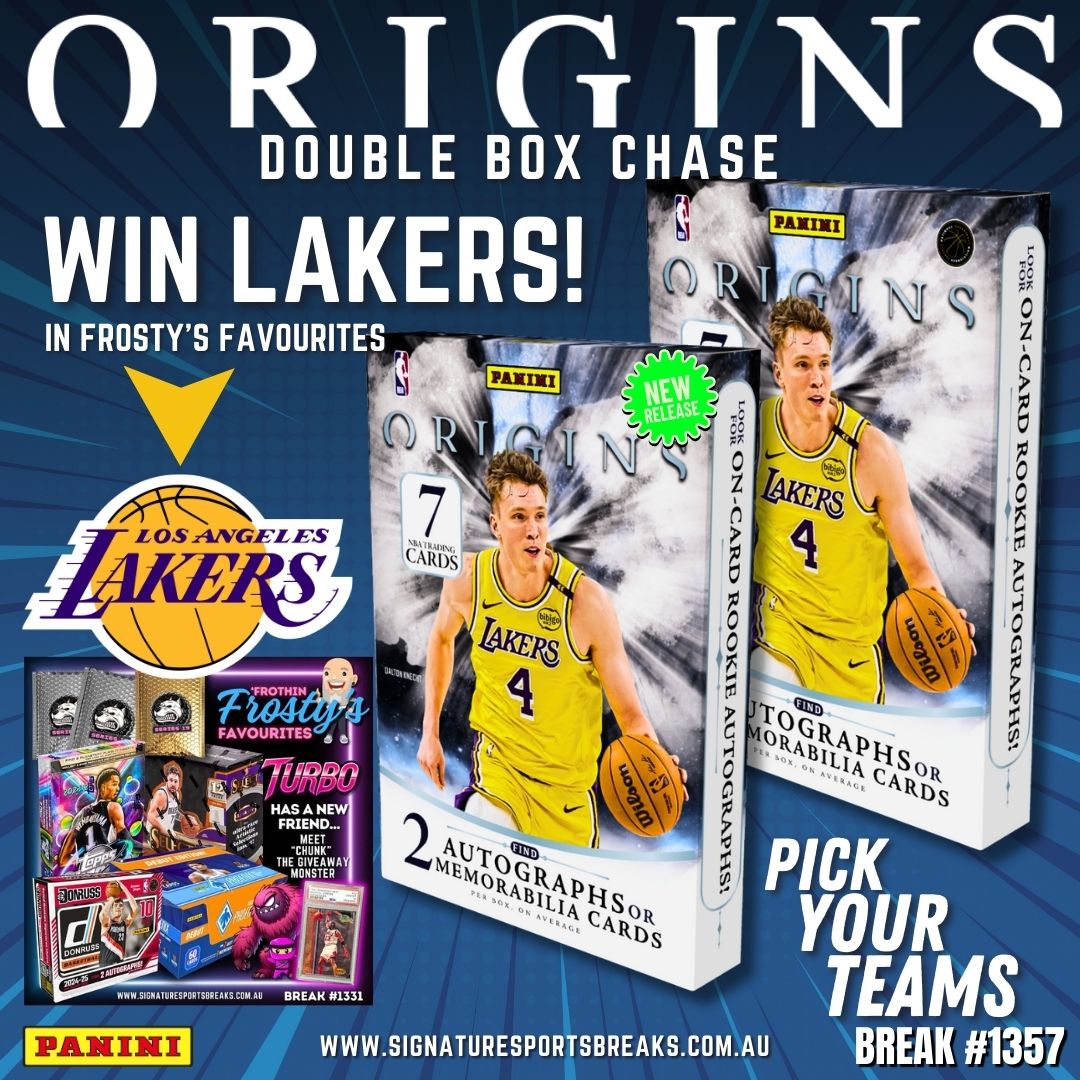 Double Origins 2024/25 w/Giveaway PYT #1357