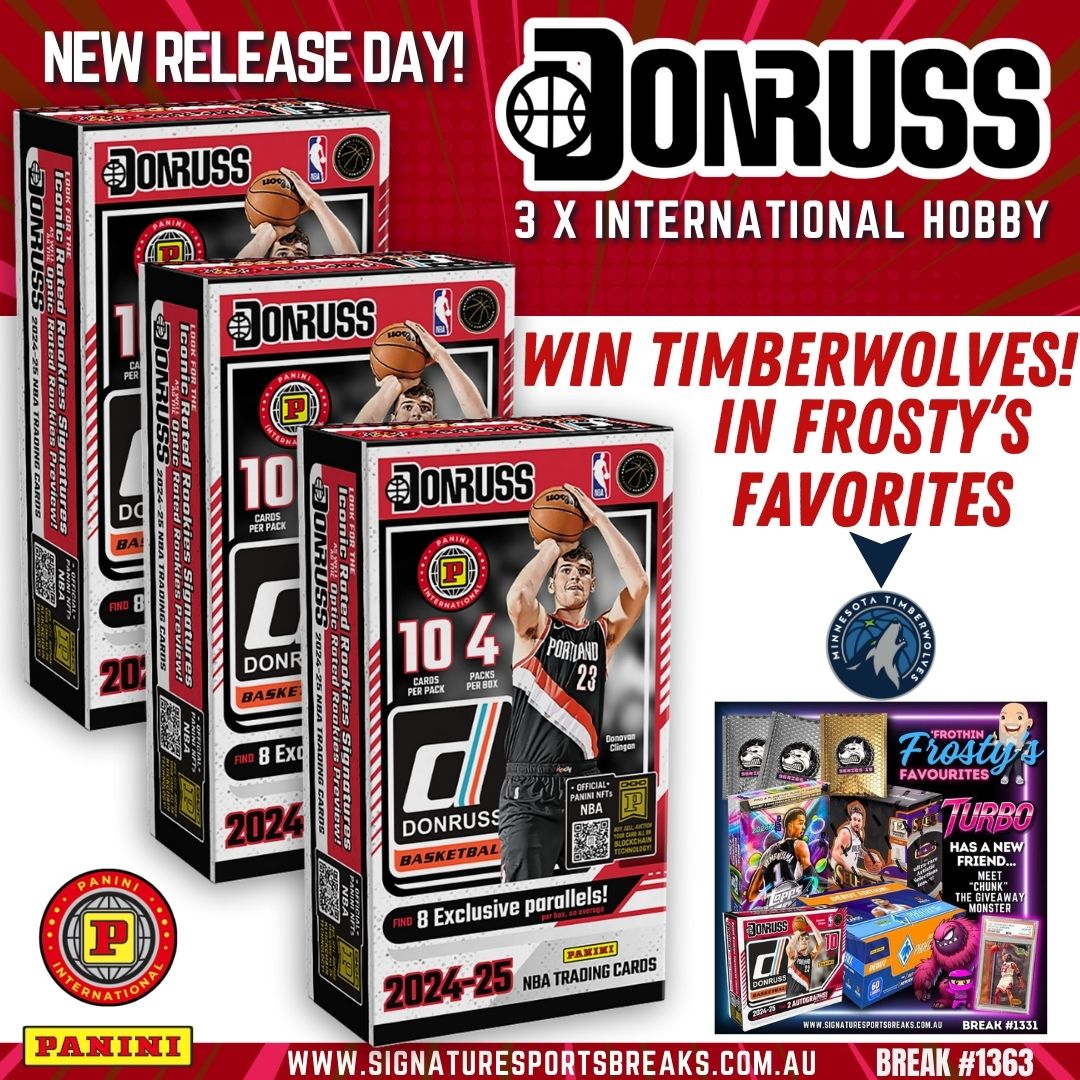 2024/25 DONRUSS w/GIVEAWAY PYT #1363