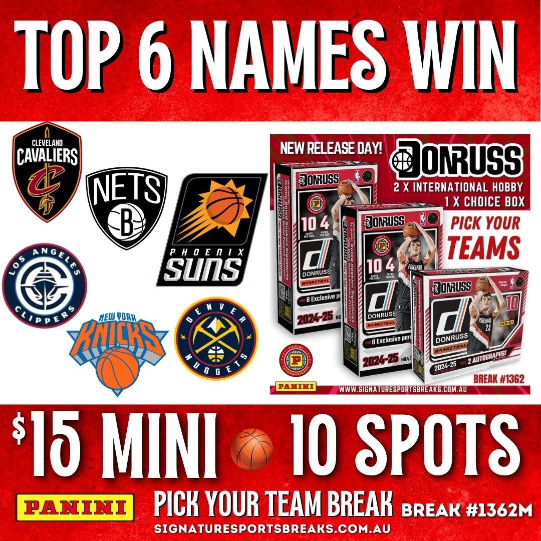 7 WINNERS!! MINI DONRUSS MIX #1362M