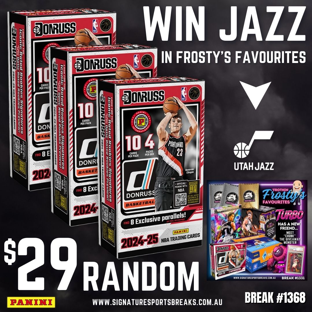 THE SIGGY SHUFFLE - Donruss 24-25 W/Giveaway #1368