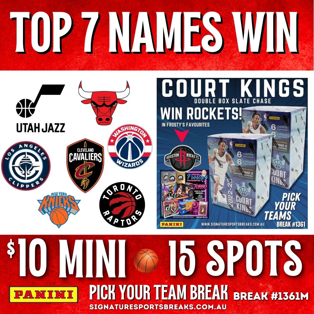 7 WINNERS!! COURT KINGS #1361M