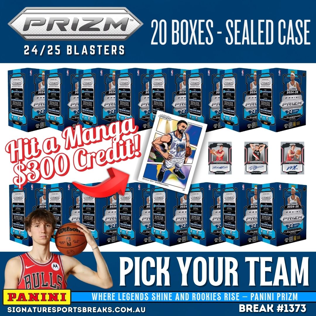 PRIZM 2024-25 SEALED CASE PYT #1373