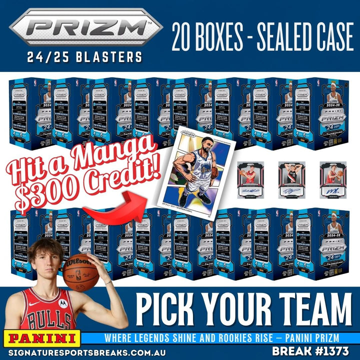 PRIZM 2024-25 SEALED CASE PYT #1373