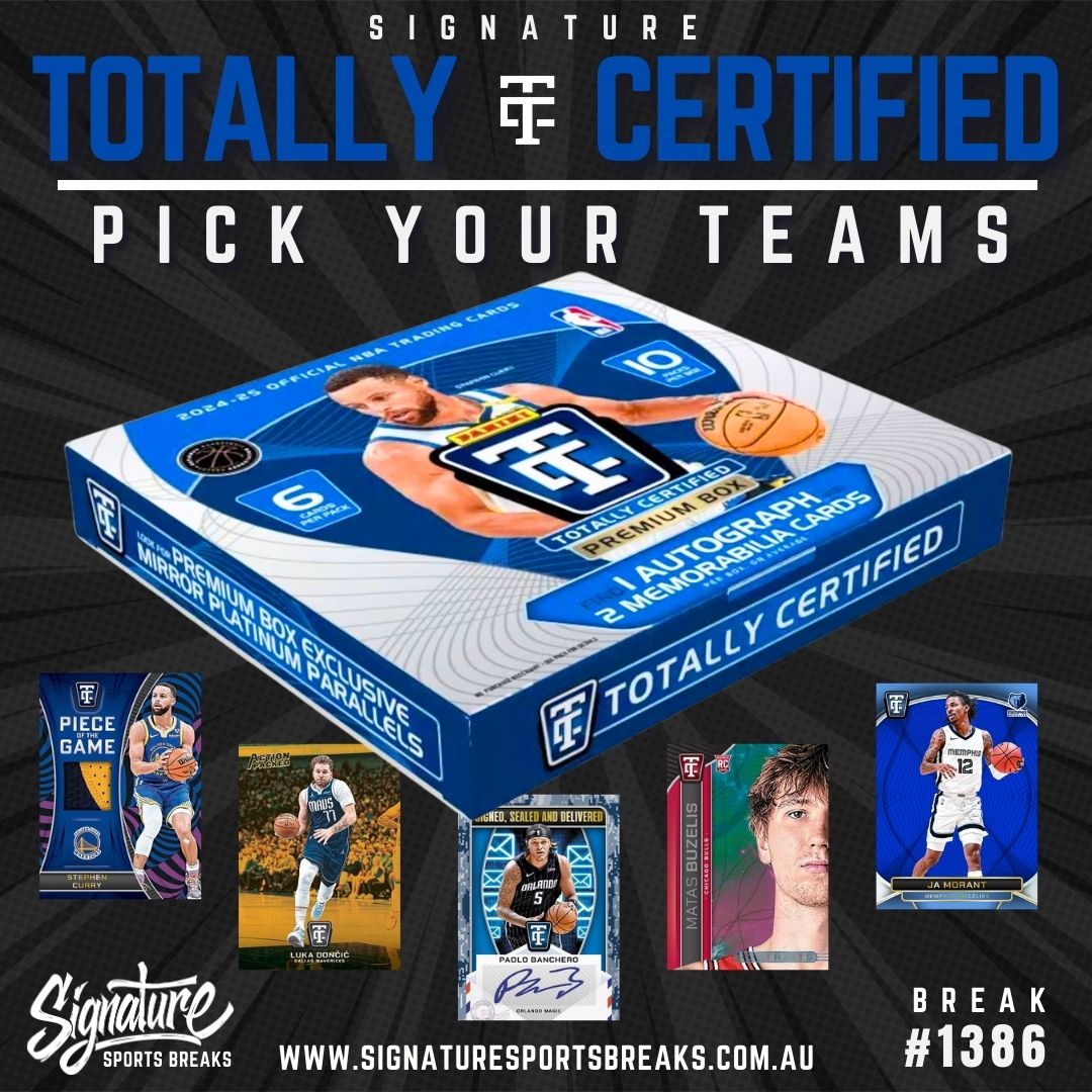 TOTALLY CERTIFIED 2024/25 LIMITED NEW RELEASE PYT #1386