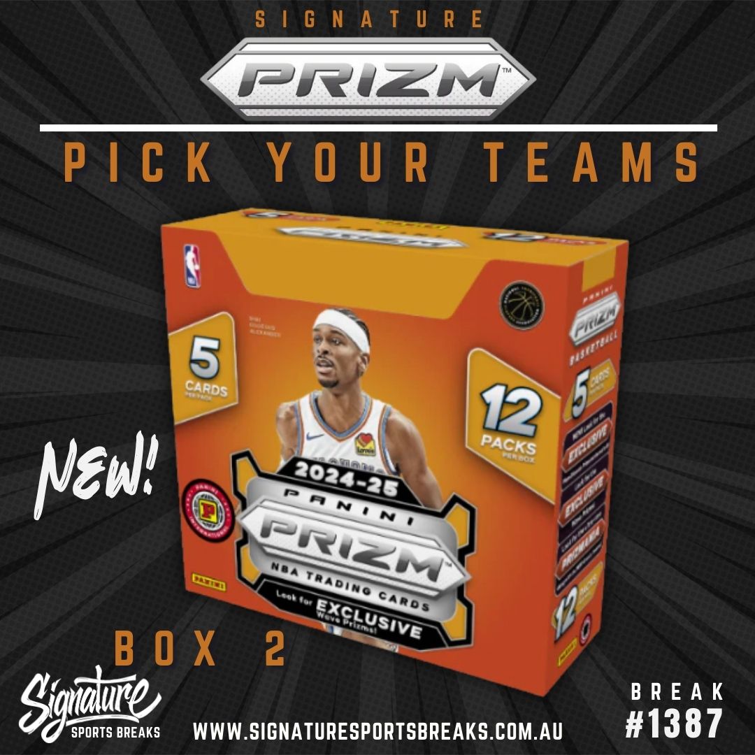 PRIZM INTERNATIONAL NEW RELEASE 2024/25 PYT #1387