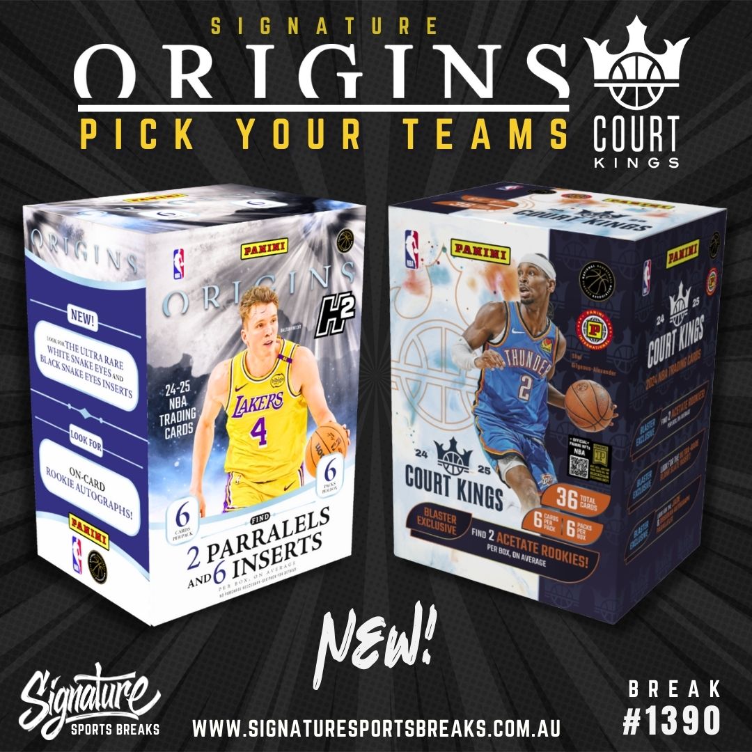 ORIGINS/COURT KINGS NEW RELEASE 2024/25 PYT #1390