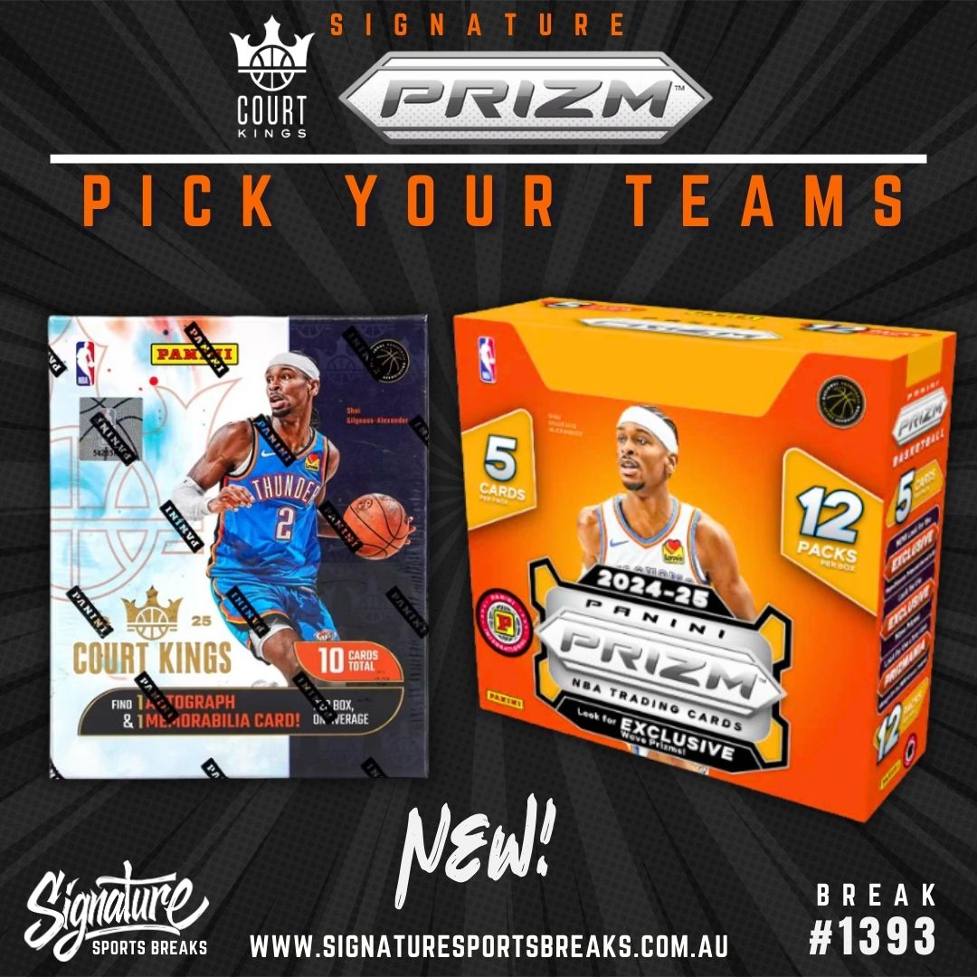 COURT KINGS/PRIZM NEW RELEASE 2024/25 PYT #1393