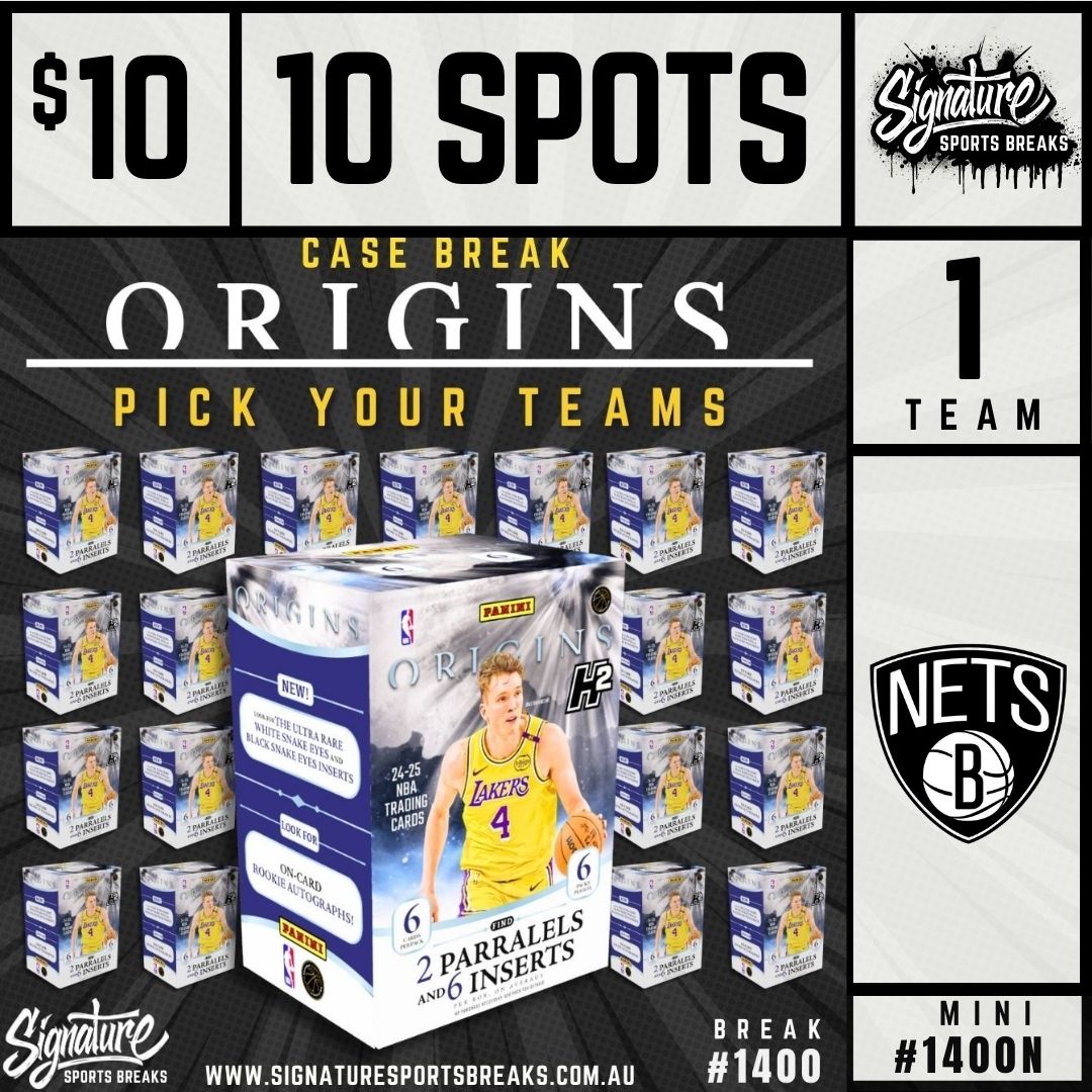 NETS ORIGINS CASE MINI #1400N