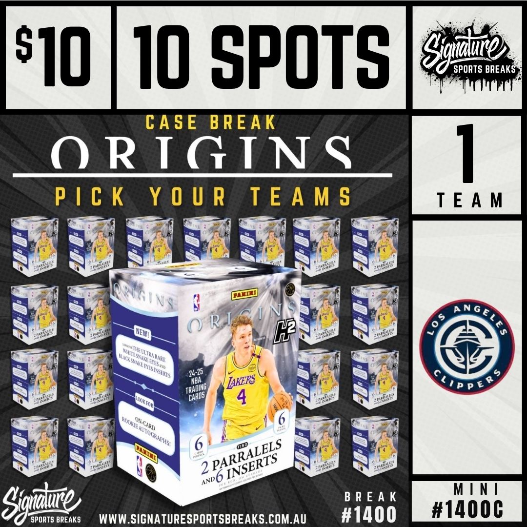 CLIPPERS ORIGINS CASE MINI #1400C