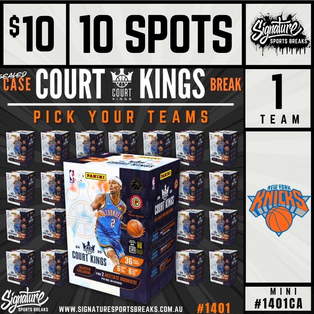 KNICKS COURT KINGS CASE MINI #1401K