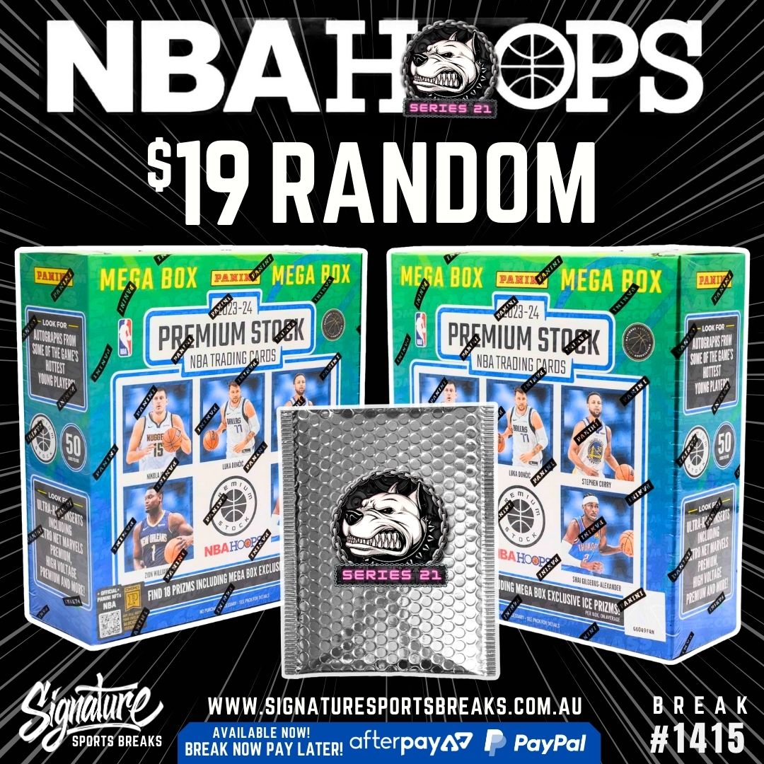 2023-24 Hoops Premium Stock NBA - Break #1415 (Random Team)