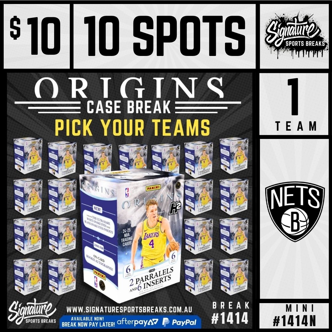 NETS MINI ORIGINS CASE #1414N