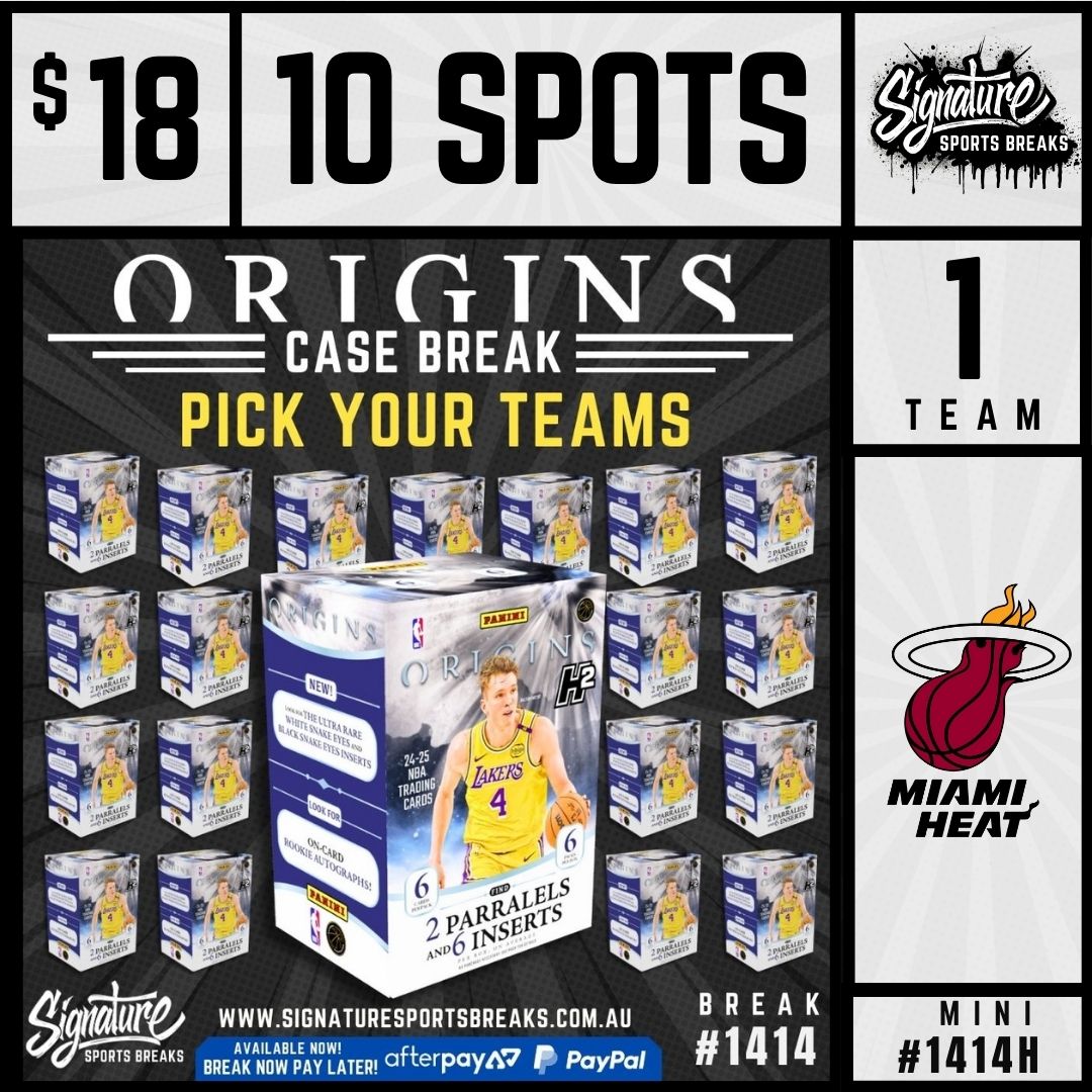 HEAT MINI ORIGINS CASE #1414H
