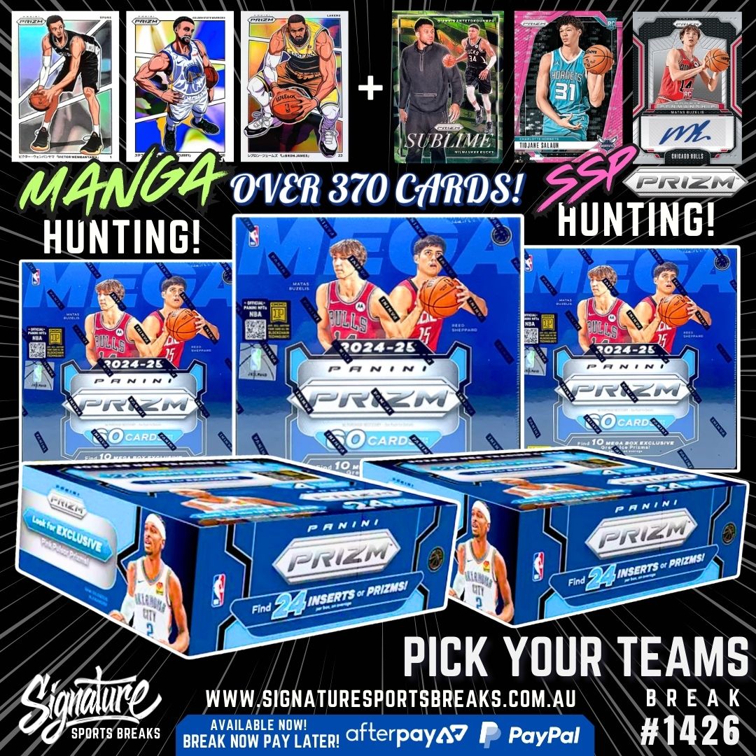 BREAK #1426 - MEGA PRIZM MIX 24/25