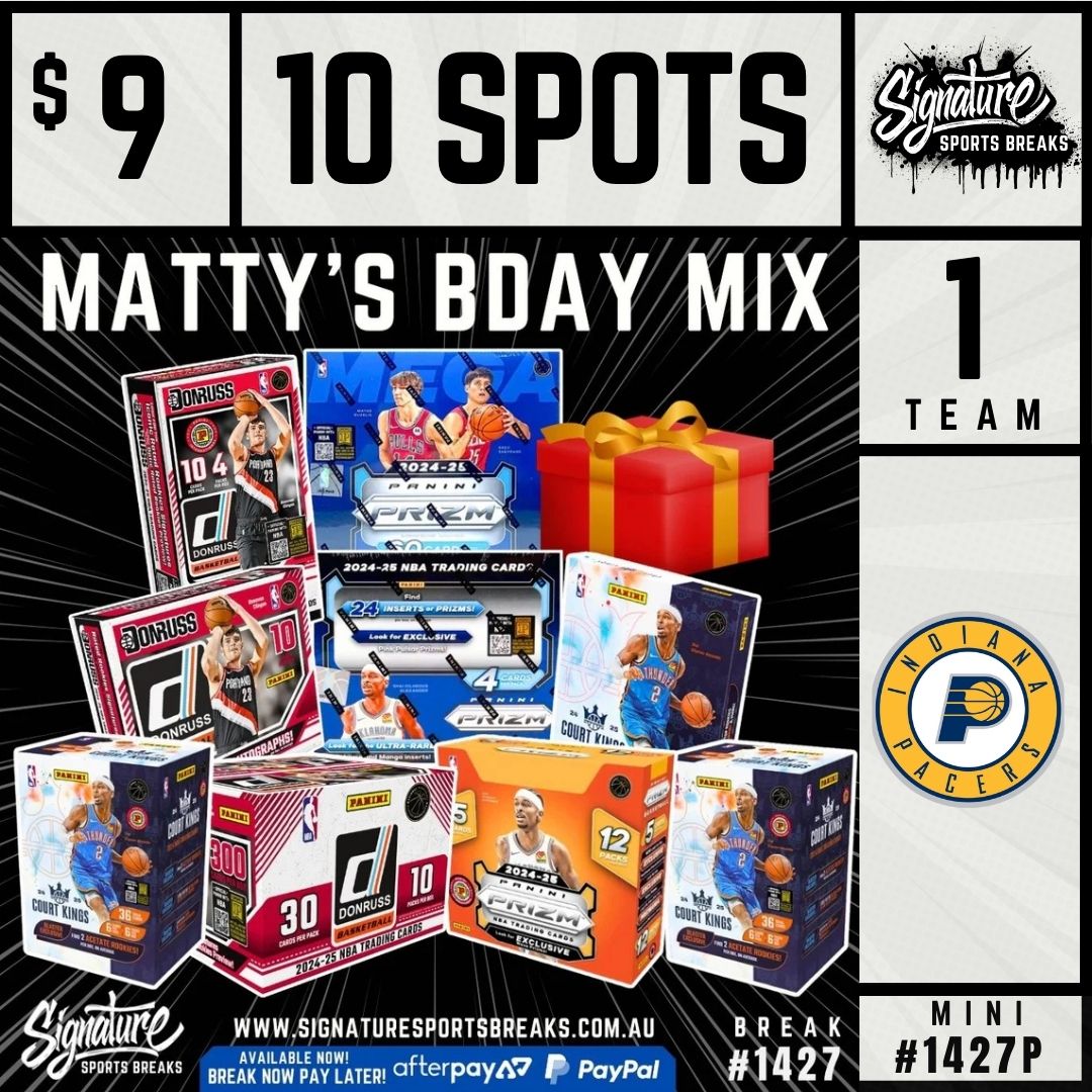 PACERS MINI #1427P