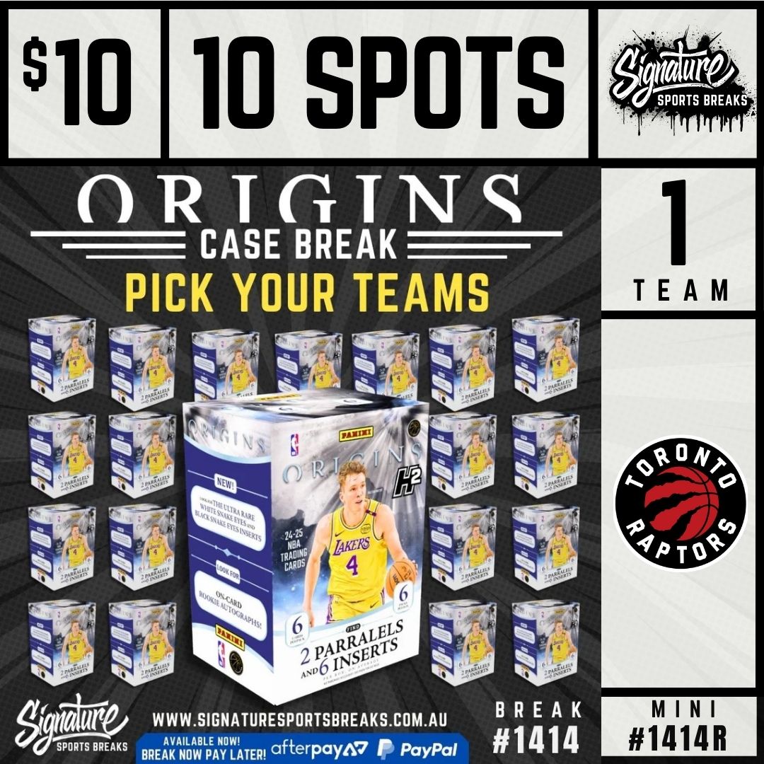 RAPTORS MINI ORIGINS CASE #1414R