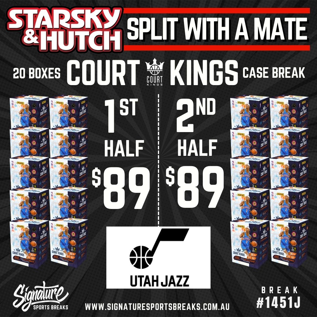 JAZZ – SPLIT TEAM SPOT - #1451J