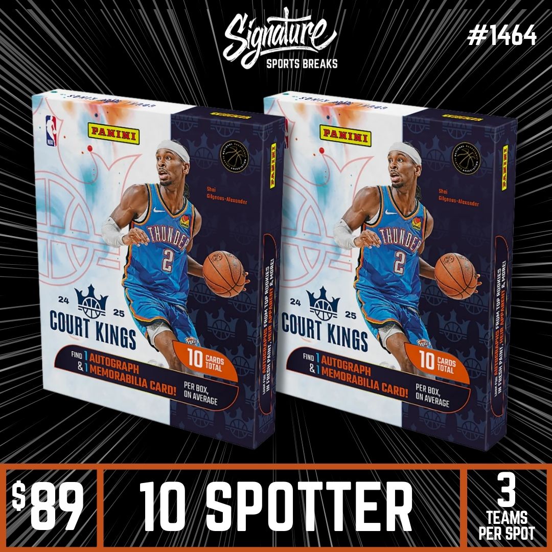2023-24 COURT KINGS DUO HOBBY 10 SPOTS #1464