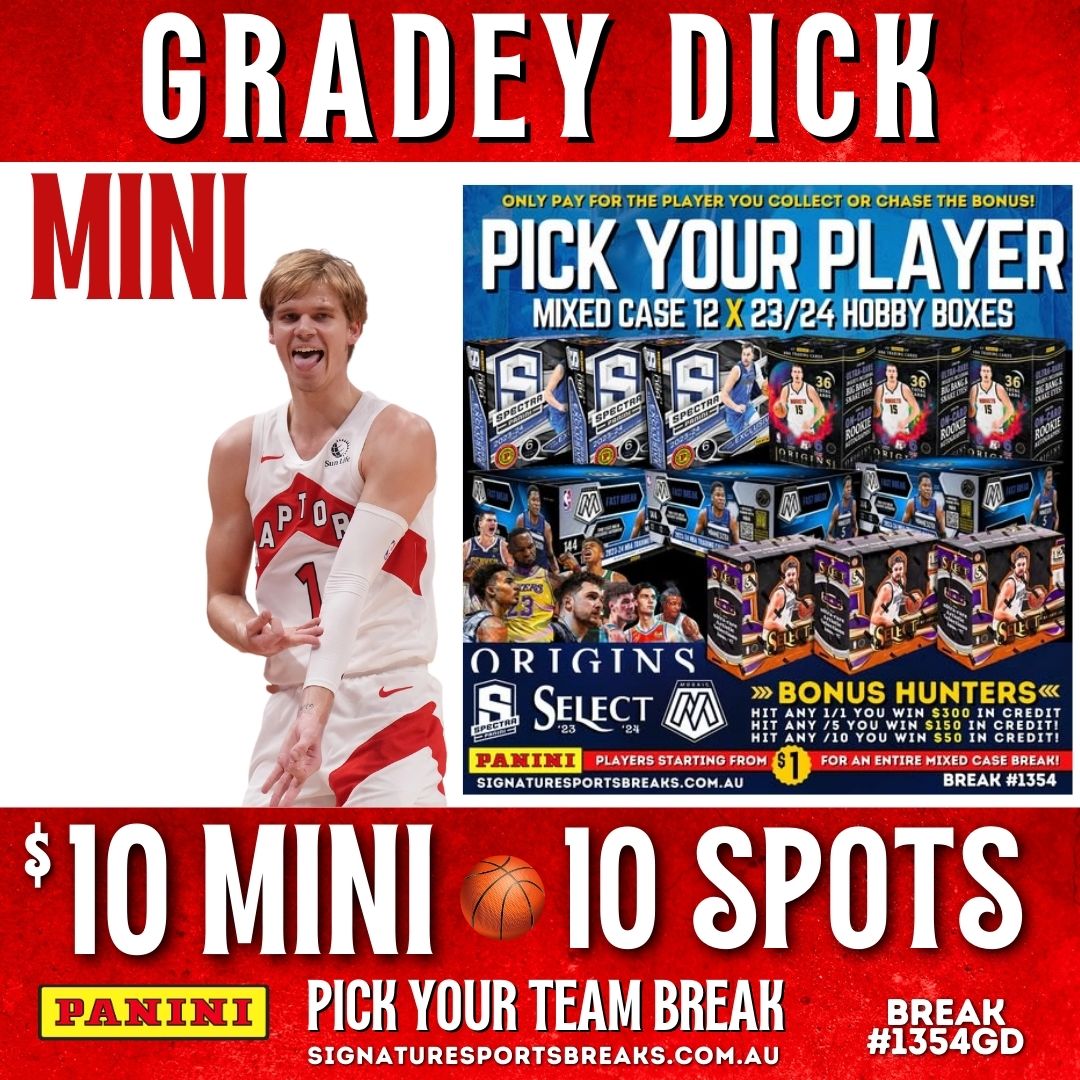 GRADEY DICK MINI #1354GD