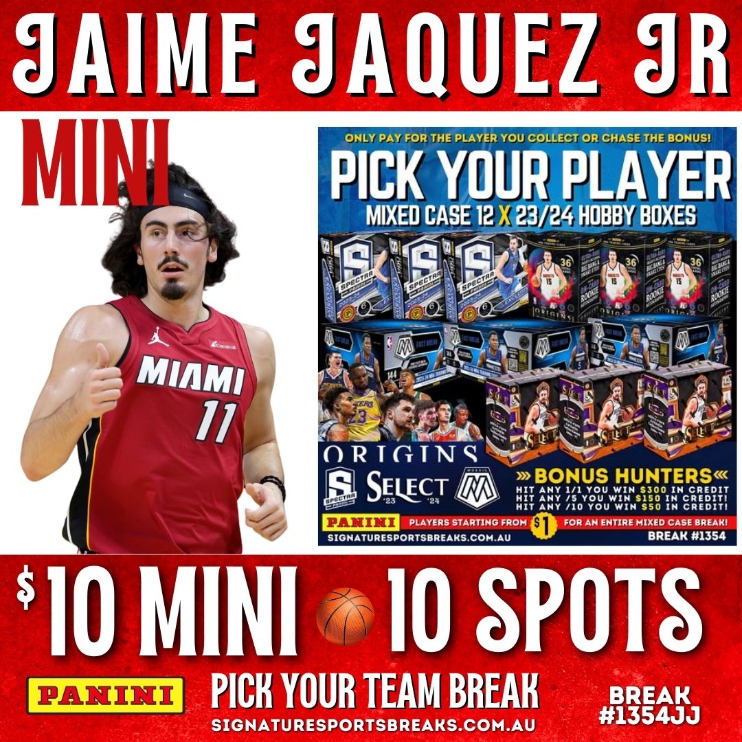 JAIME JAQUEZ JR MINI #1354JJ