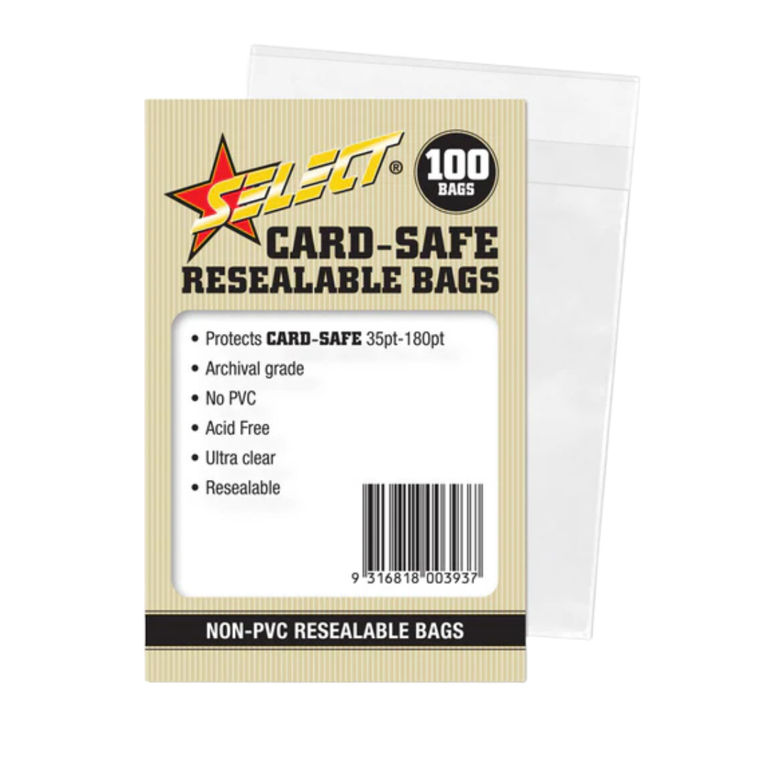 Select Card-Safe Resealable Bags