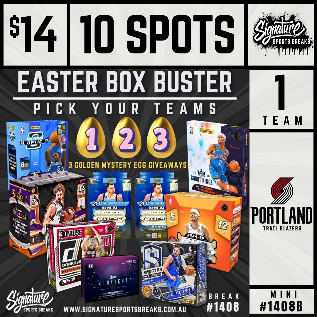 BLAZERS EASTER PYT MINI TO CLOSE #1408B