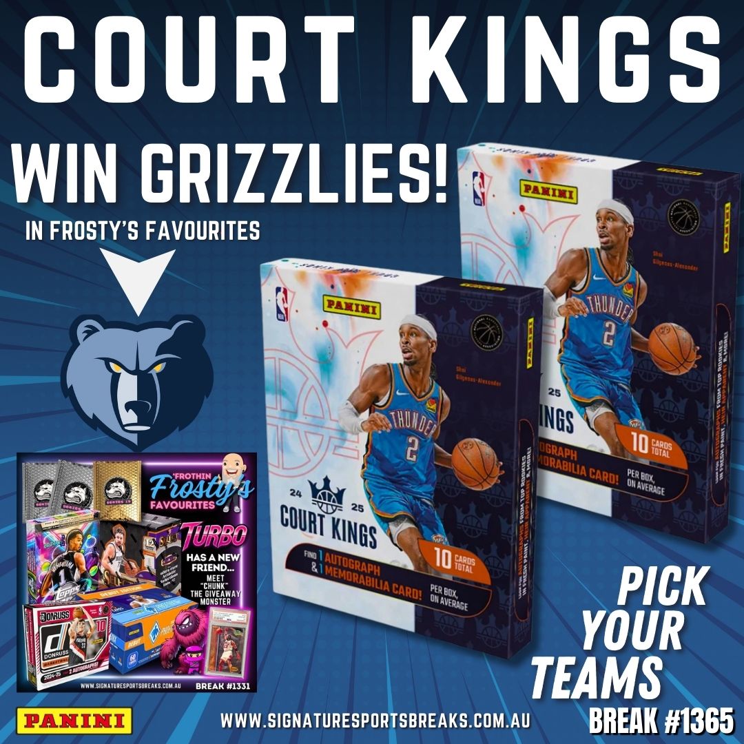 2024-25 COURT KINGS w/GIVEAWAY PYT #1365