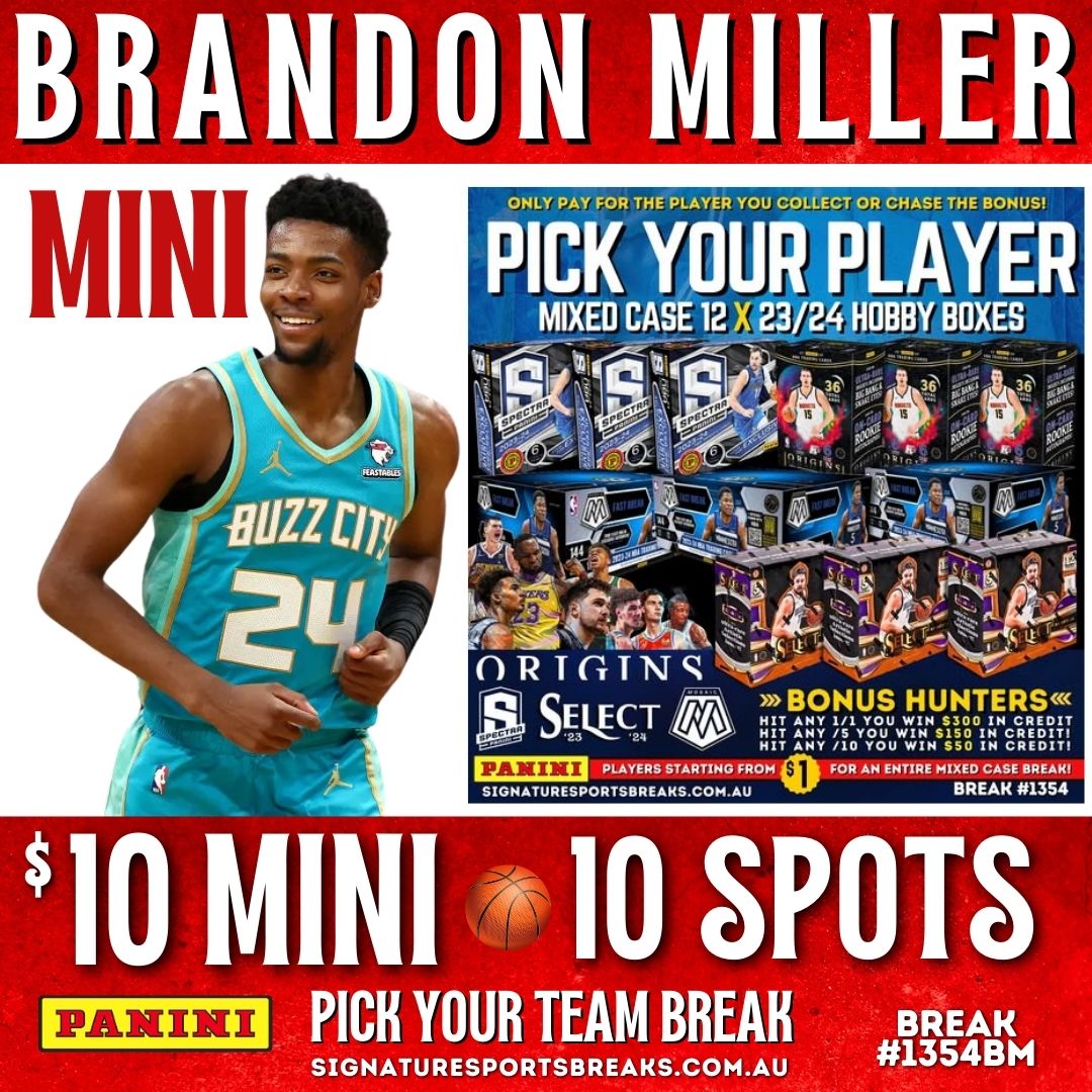 BRANDON MILLER MINI #1354BM