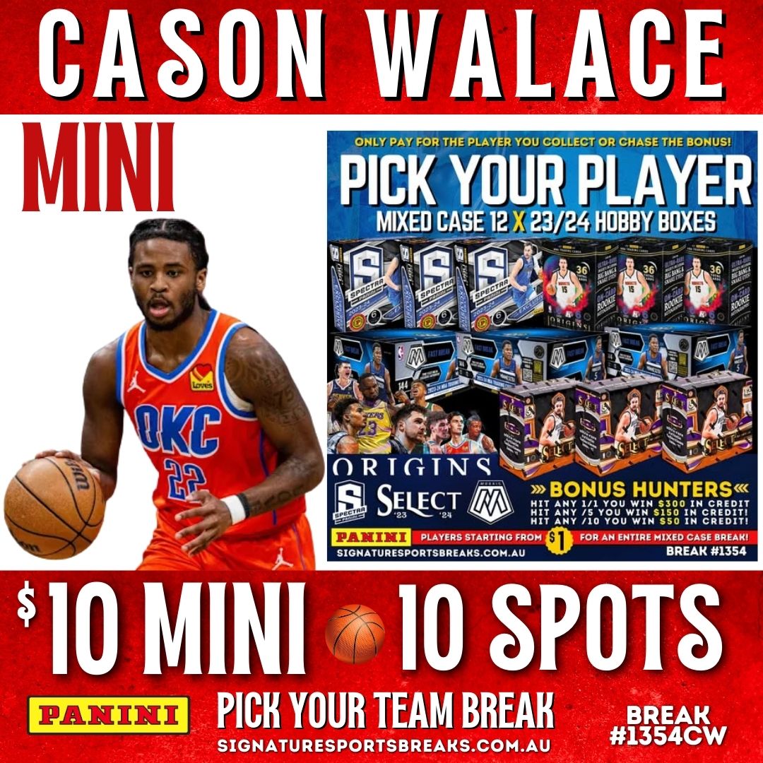 CASON WALLACE MINI #1354CW