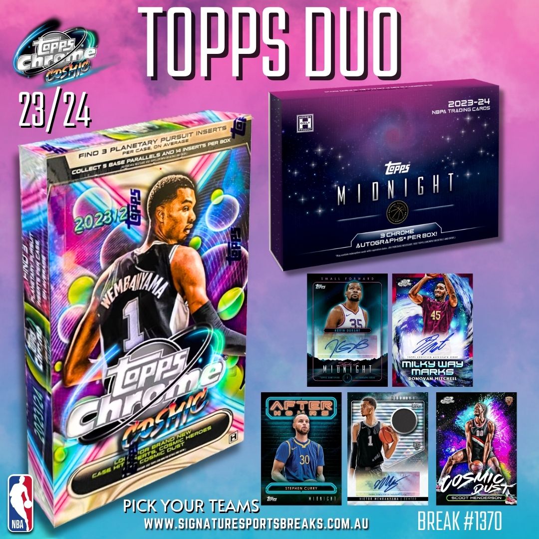 2023-24 TOPPS DUO PYT #1370