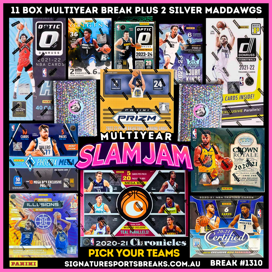 MULTIYEAR SLAM JAM #1310