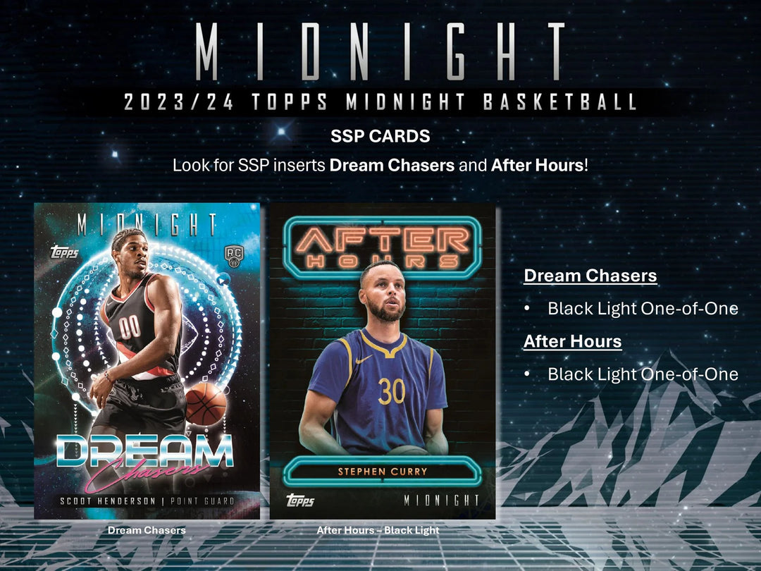 23/24 Topps Midnight Hobby Box NBA
