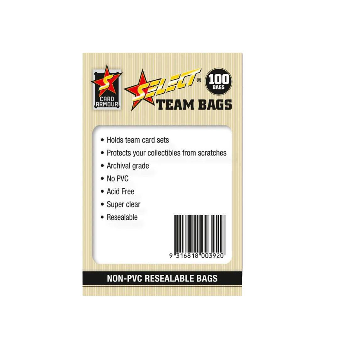 Select Card Armour Team Bags