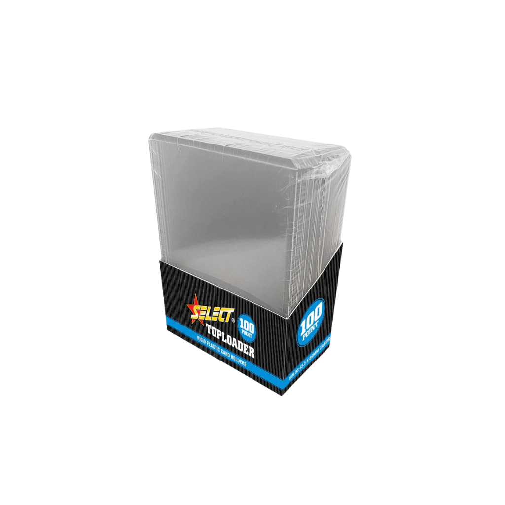 Select Top Loaders 100pt - 25 Pack