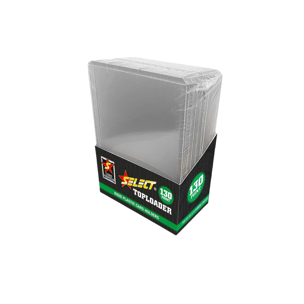 Select Top Loaders 130pt - 10 Pack