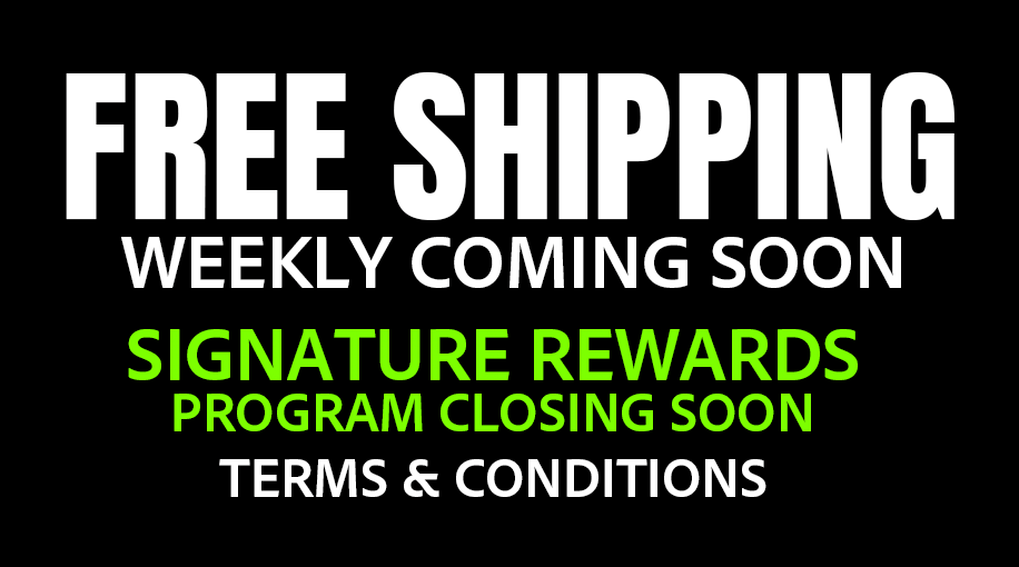 Siggy Rewards Program Retiring -  Terms & Conditions