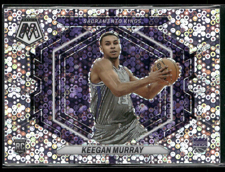 Keegan Murray 2023-24 Mosaic RC Fast Break Variation Trading Card Kings