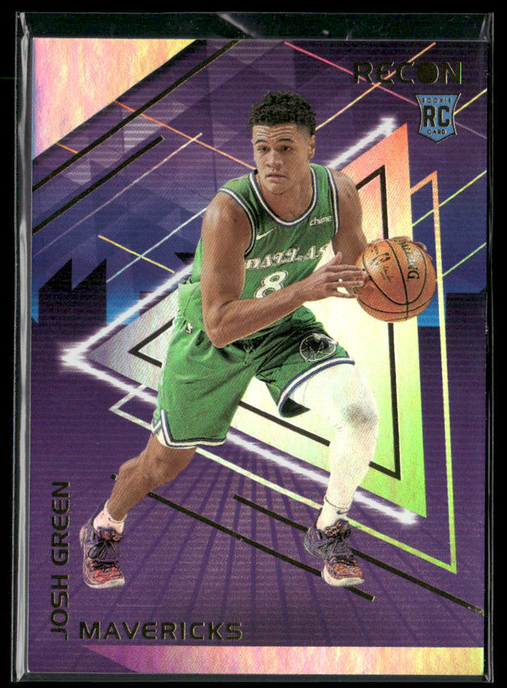 Josh Green  2020-21 Recon RC Trading Card Mavs