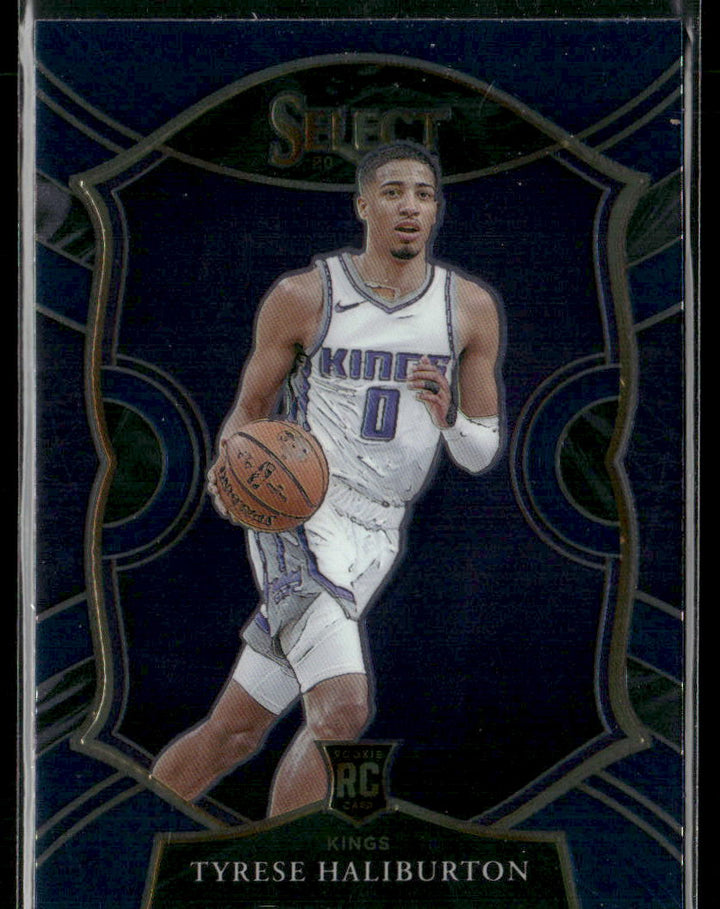 Tyrese Haliburton 2020-21 RC Concourse Trading Card Kings