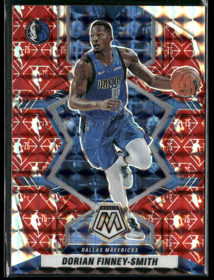 2021-22 Mosaic DORIAN FINNEY-SMITH 75th Anniversary Prizm #149